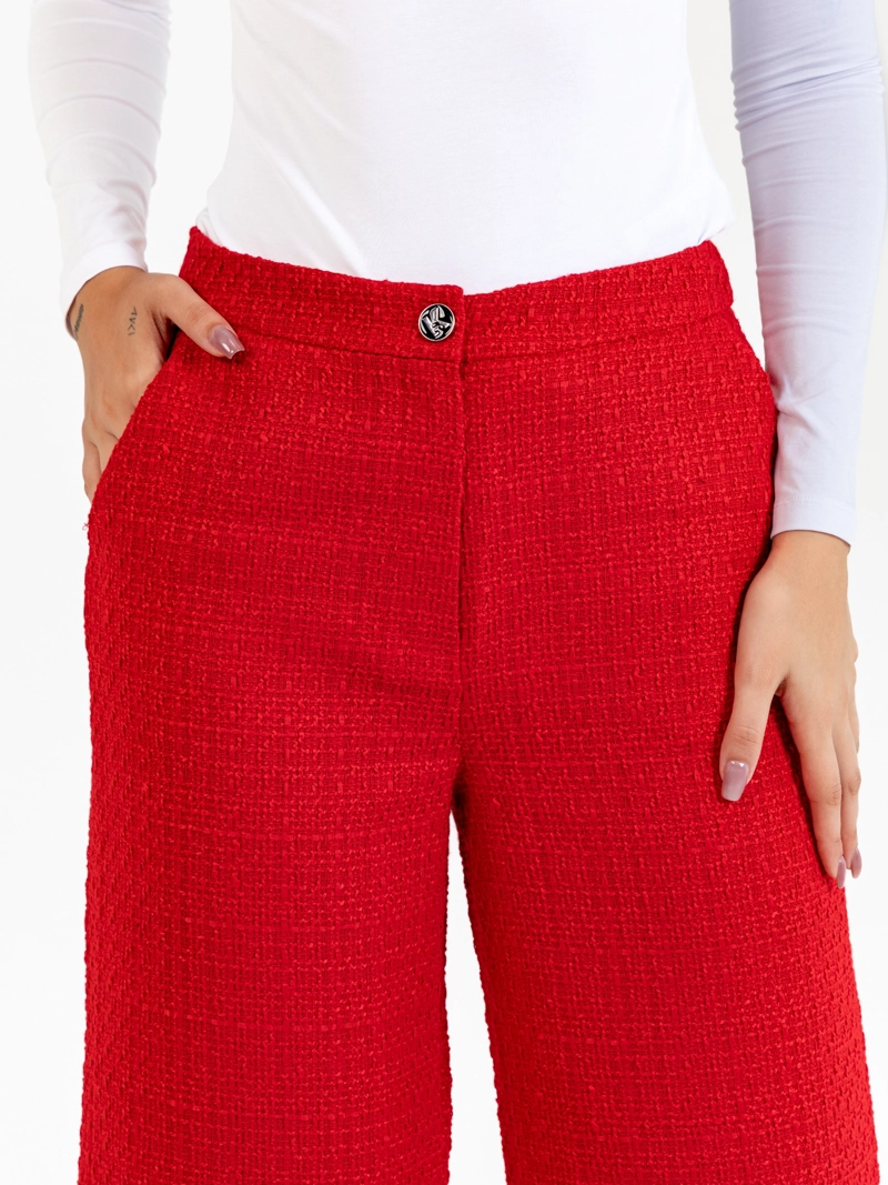 PANTALON BOUCLE - 5