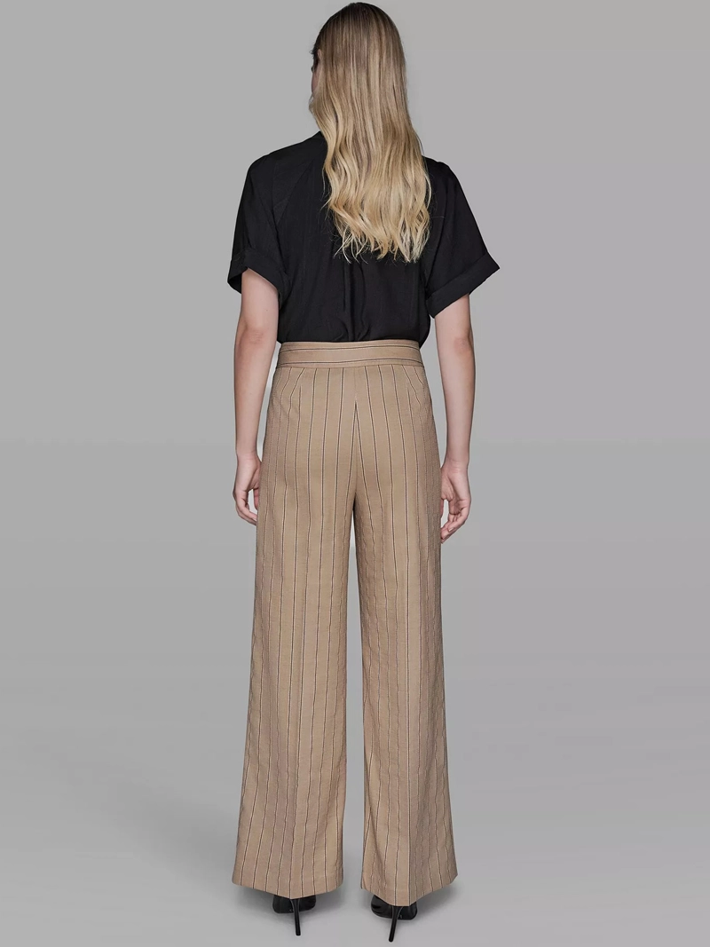 PANTALON A RAYAS CON DETALLES NAUTICOS - 3