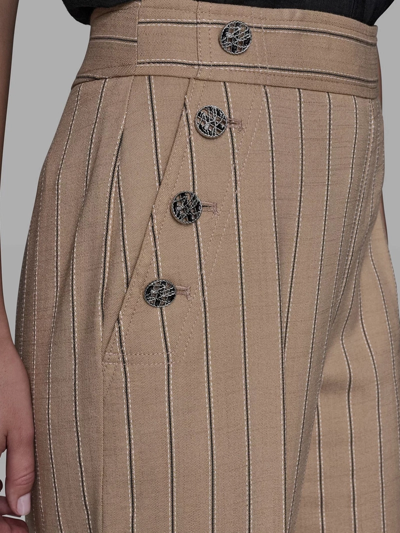 PANTALON A RAYAS CON DETALLES NAUTICOS - 5