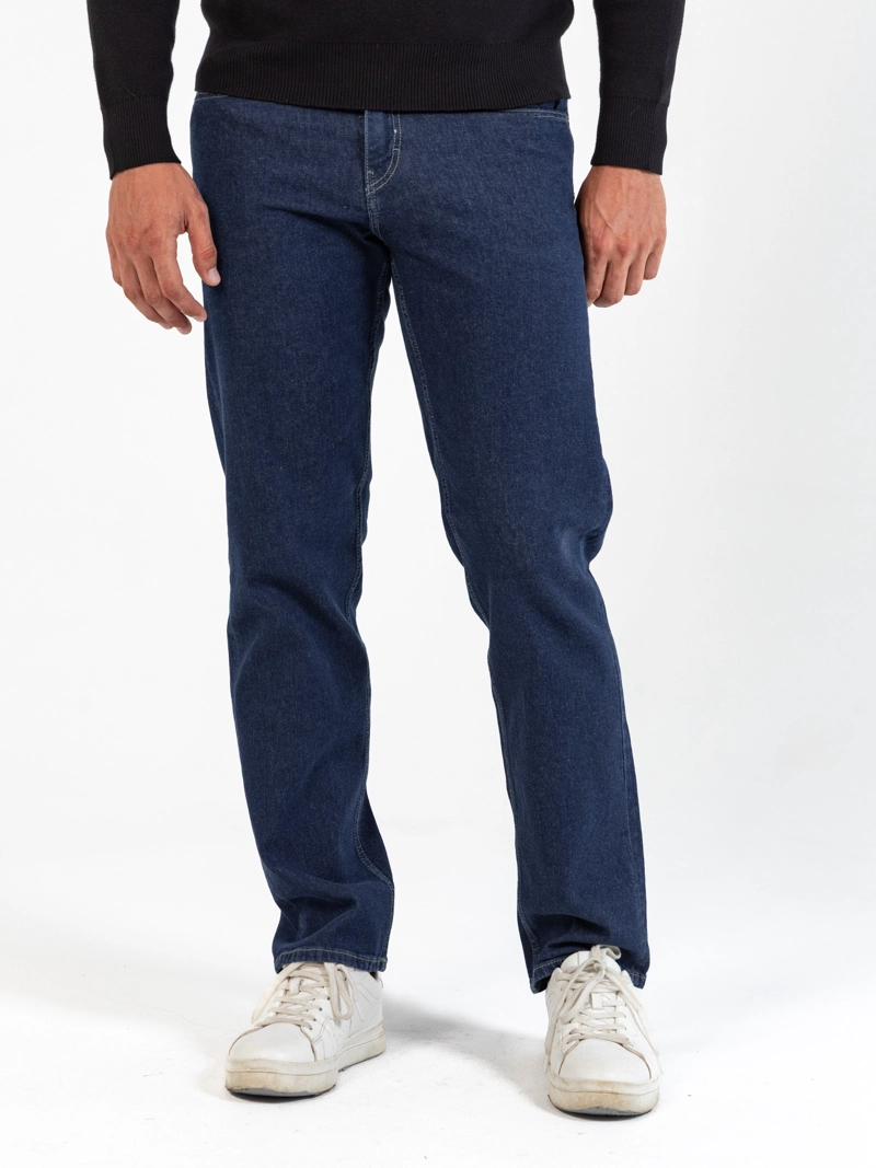 JEANS DE CORTE RECTO - 1