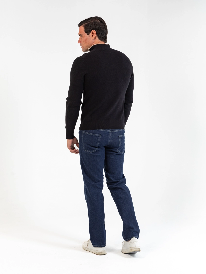 JEANS DE CORTE RECTO - 4