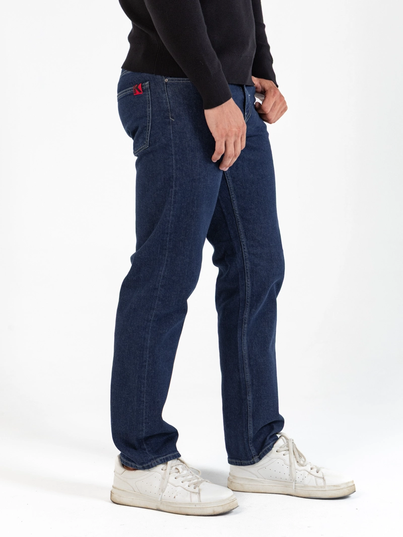 JEANS DE CORTE RECTO - 5
