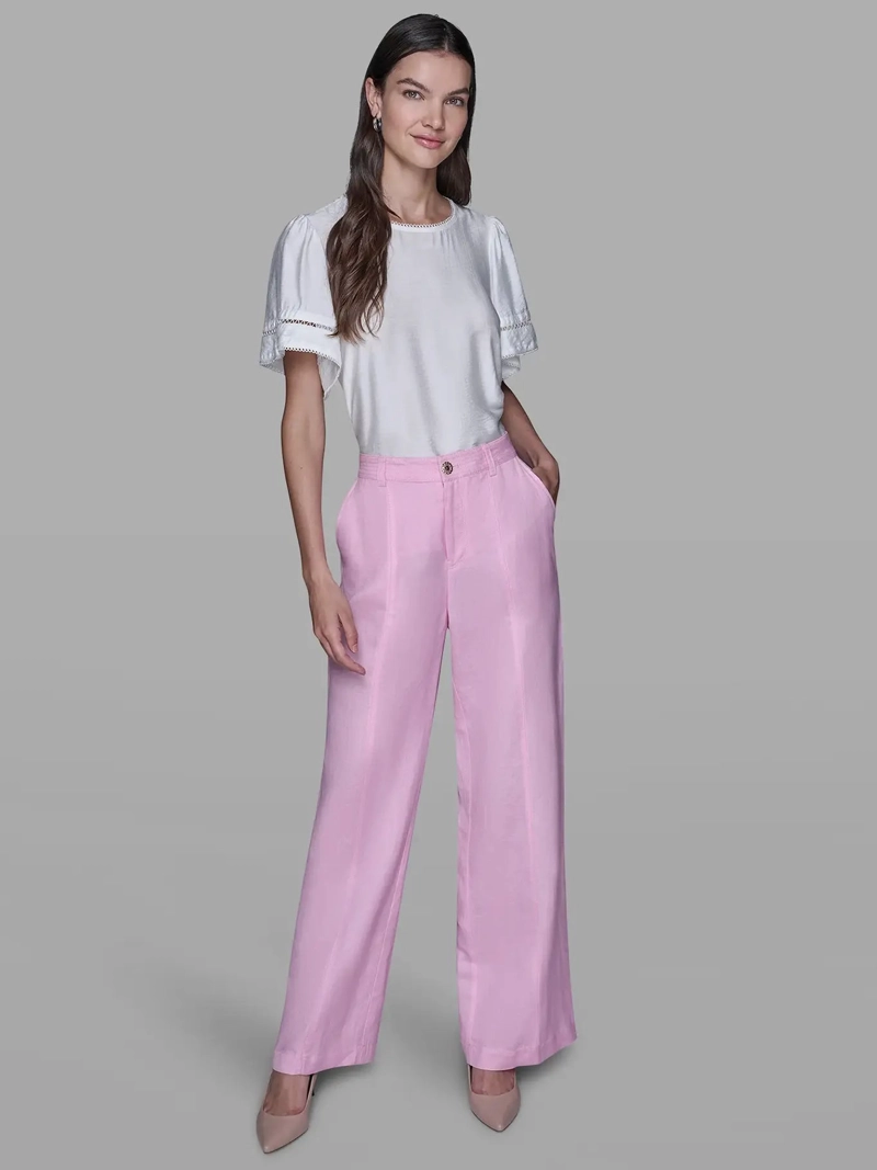 PANTALON DE LINO BLEND - 1