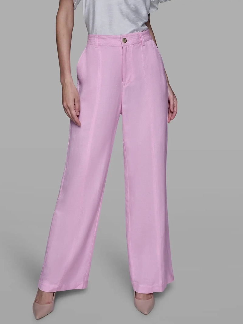 PANTALON DE LINO BLEND - 2