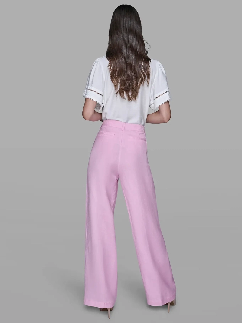 PANTALON DE LINO BLEND - 3