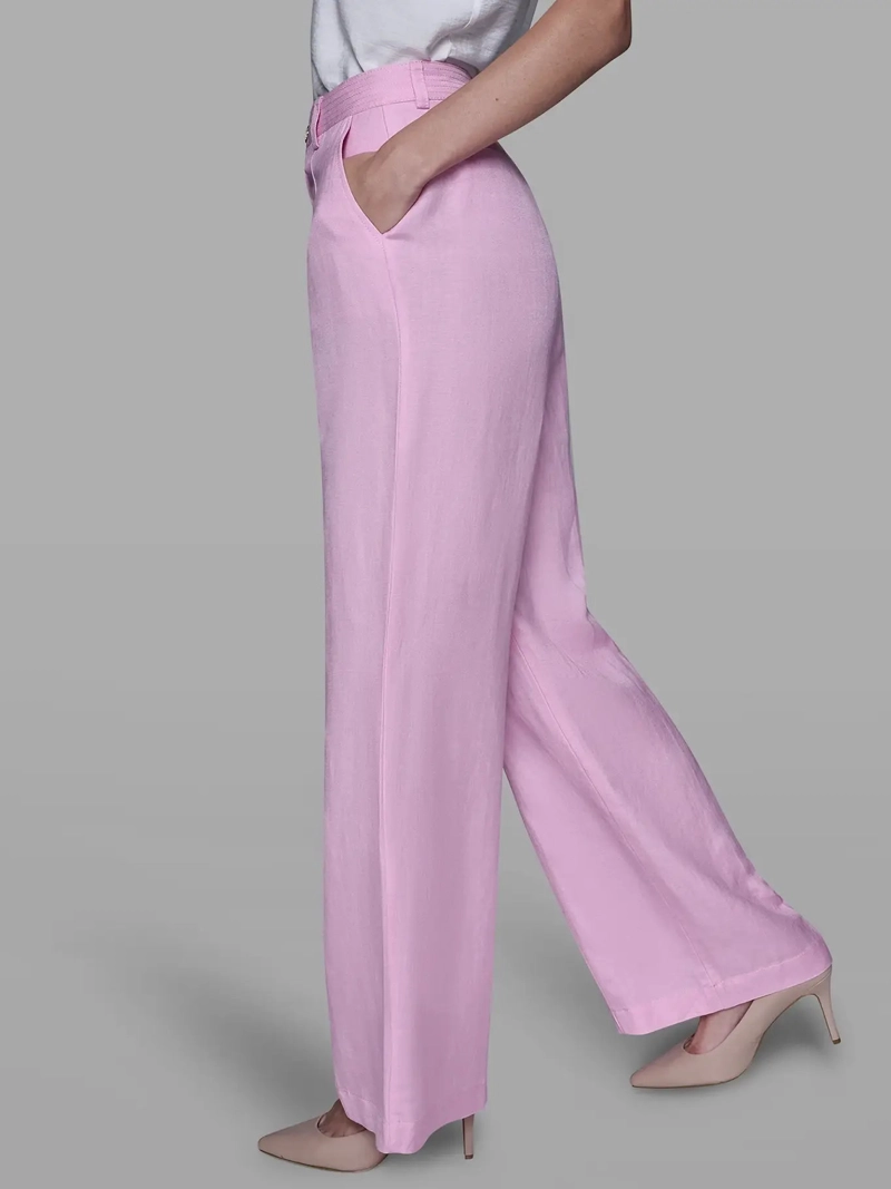 PANTALON DE LINO BLEND - 4