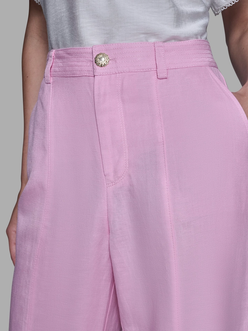 PANTALON DE LINO BLEND - 5