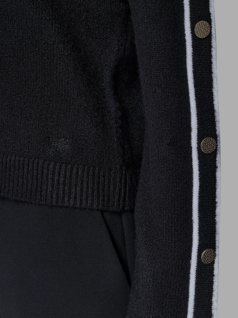 SWEATER CON BOTONES EN LAS MANGAS - 6