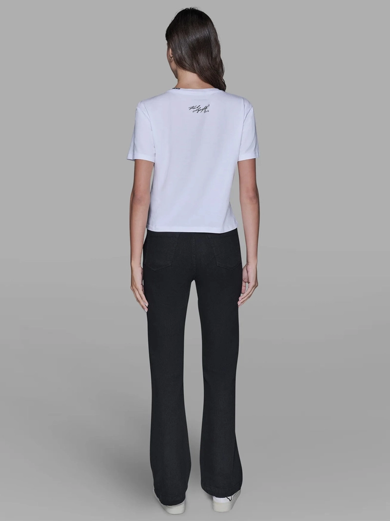 POLERA CON ESTAMPADO DE KARL & CHOUPETTE - 3