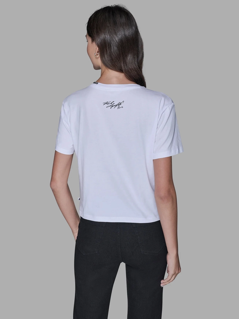 POLERA CON ESTAMPADO DE KARL & CHOUPETTE - 4