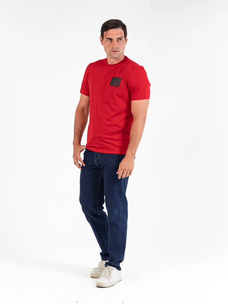 POLERA CON ETIQUETA K LOGO - 2