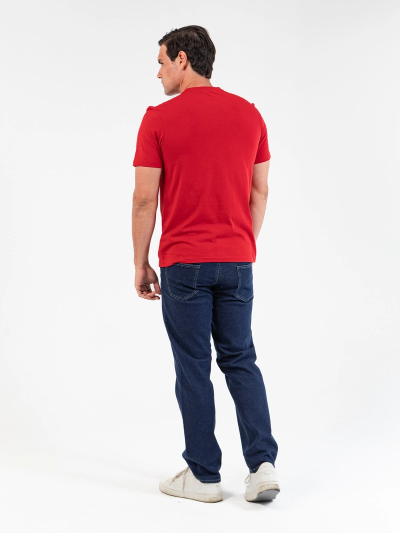 POLERA CON ETIQUETA K LOGO - 3