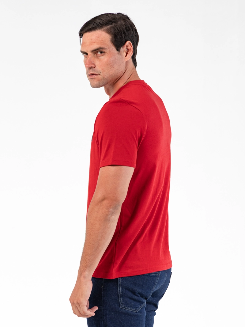 POLERA CON ETIQUETA K LOGO - 4