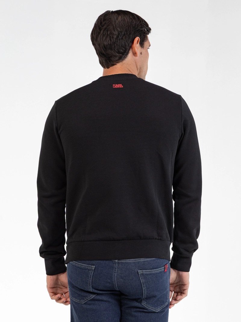 POLERON CON ESTAMPADO DE FIRMA - 4