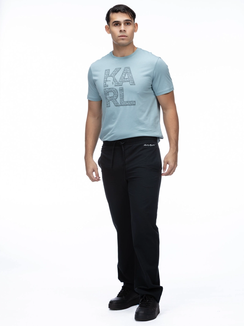 PANTALON ESTILO SEERSUCKER - 1