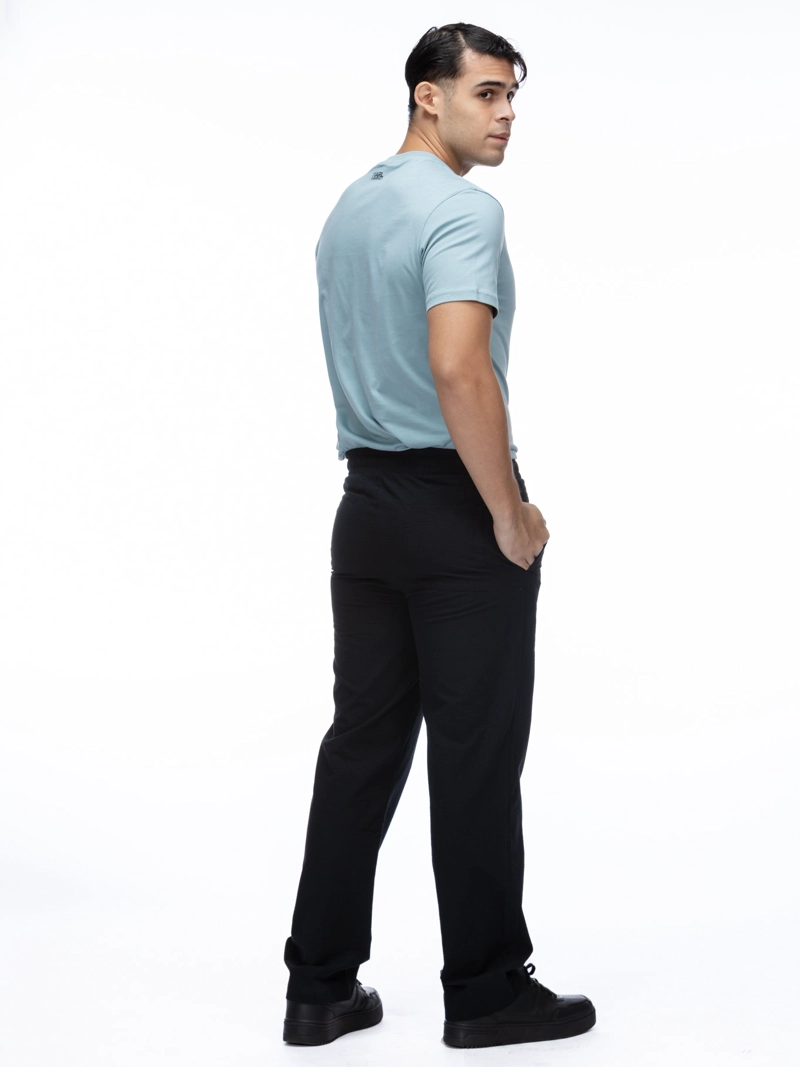 PANTALON ESTILO SEERSUCKER - 2