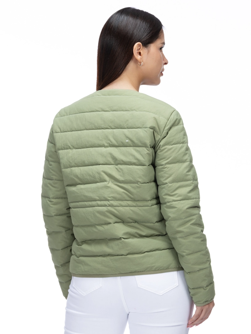CHAQUETA ACOLCHADA CON CORDON - 4