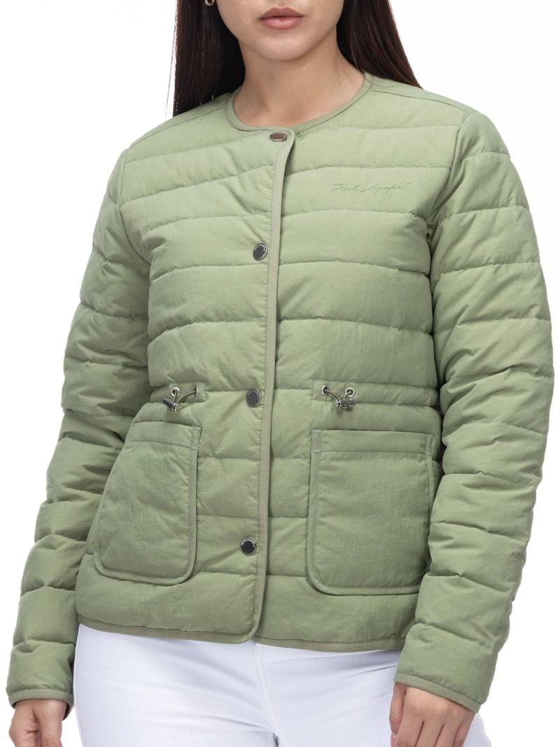 CHAQUETA ACOLCHADA CON CORDON - 5
