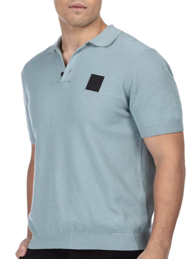 POLO DE PUNTO CON PARCHE DE GOMA - 5
