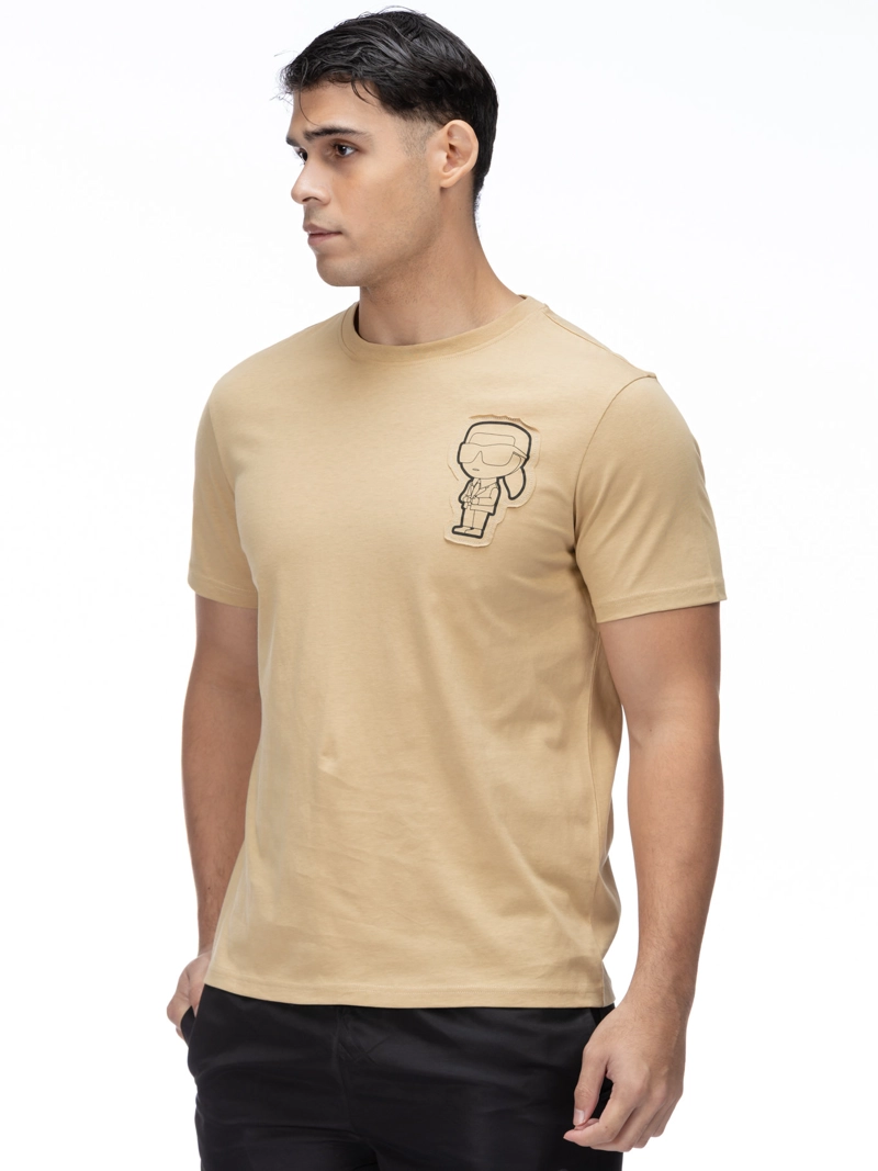POLERA CON APLIQUE IKON - 1