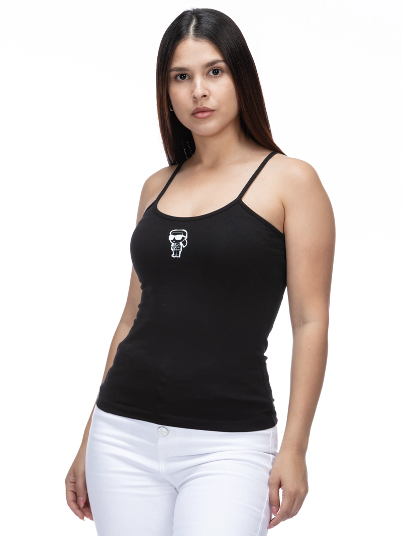 POLERA CON TIRANTES IKON - 1