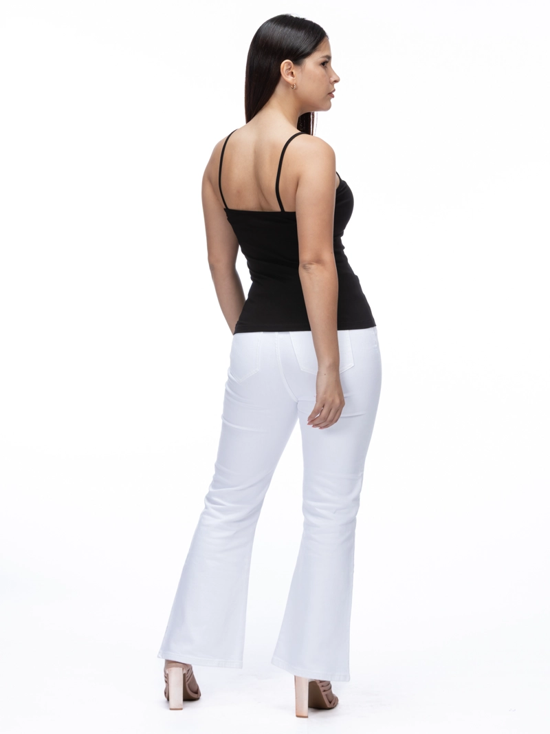 POLERA CON TIRANTES IKON - 3