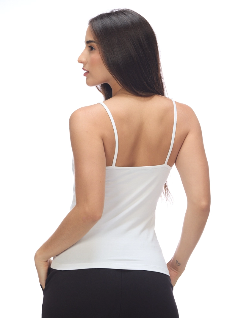 POLERA CON TIRANTES IKON - 4