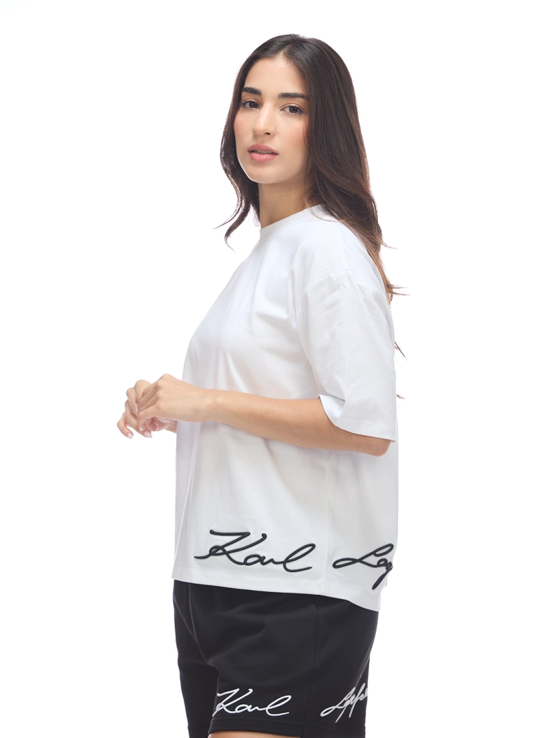 POLERA DE PUNTO PESADO CON LOGO - 1