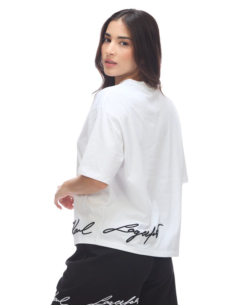 POLERA DE PUNTO PESADO CON LOGO - 4