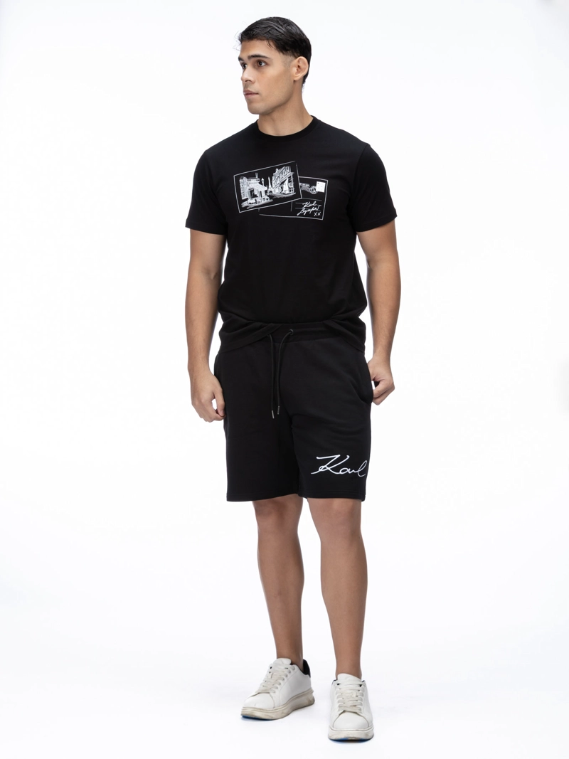 SHORT SUAVES CON LOGO - 1