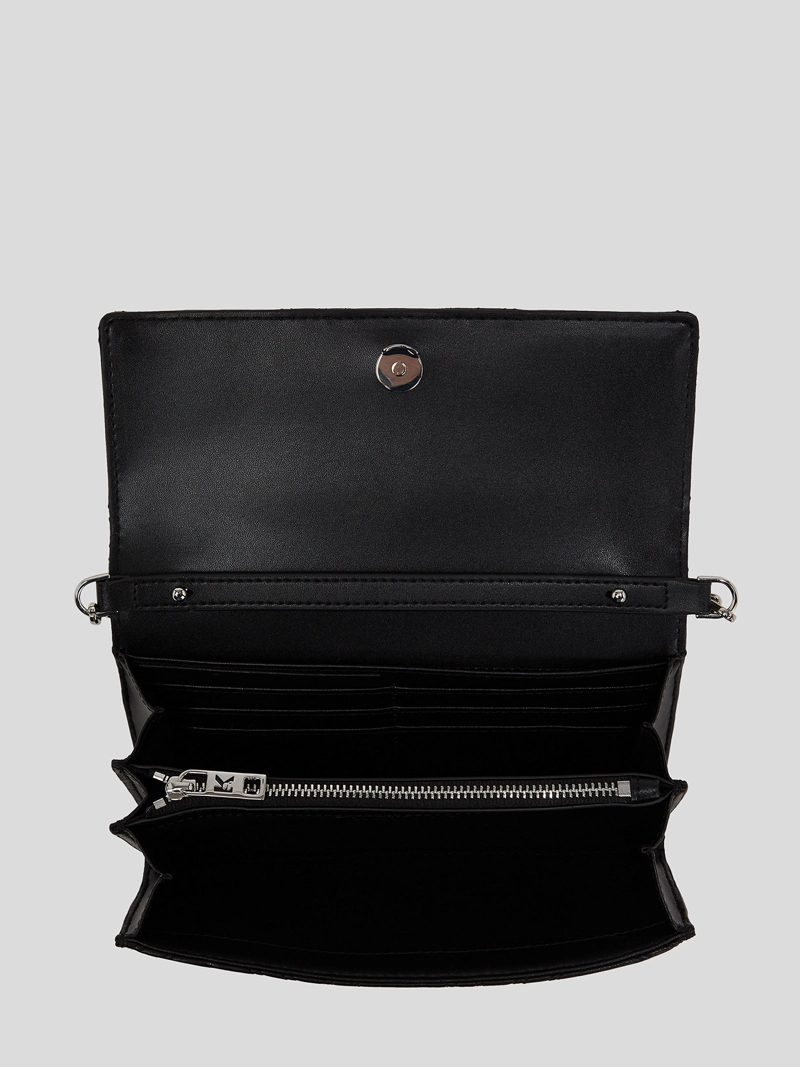 BILLETERA CON CADENA K/KURL CAVIAR - 3