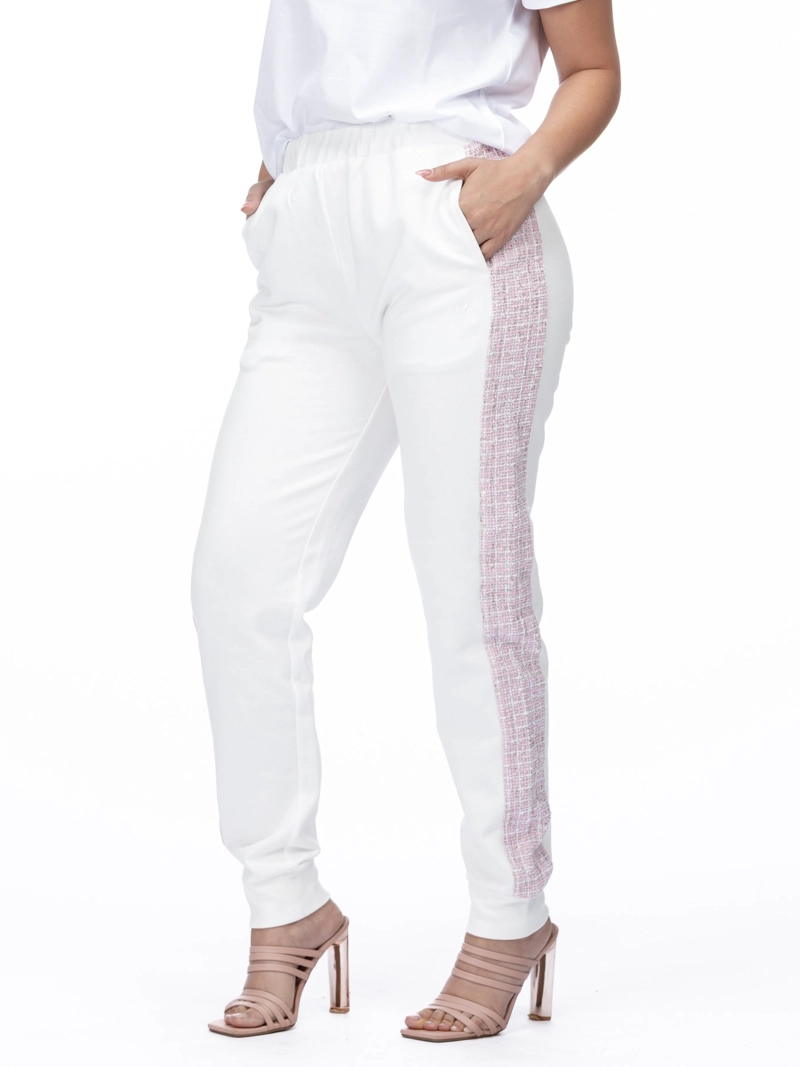 PANTALON DE FELPA CON DETALLE DE BOUCLE - 2