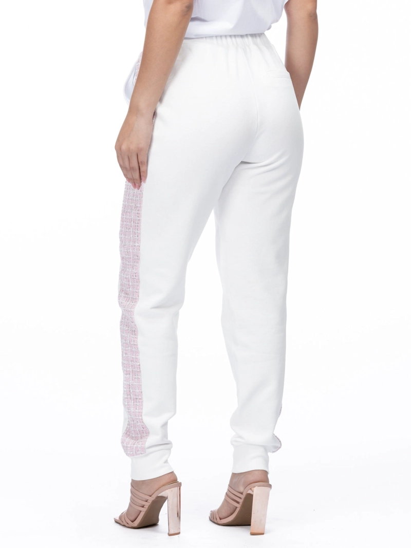 PANTALON DE FELPA CON DETALLE DE BOUCLE - 3