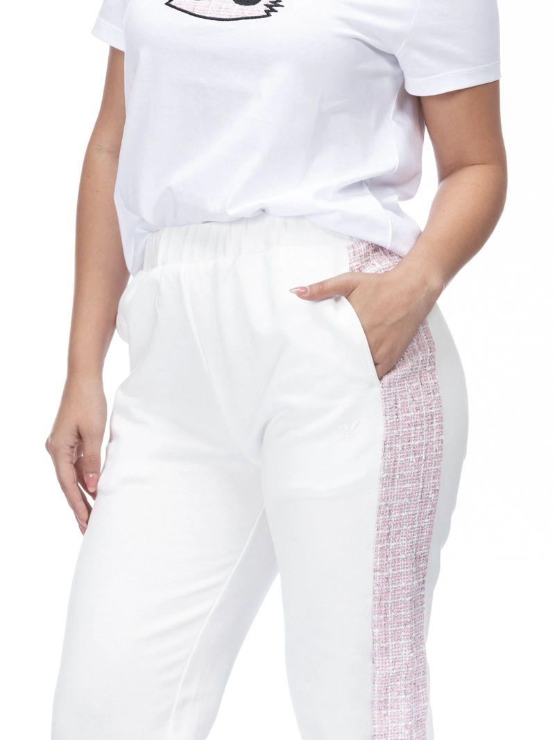 PANTALON DE FELPA CON DETALLE DE BOUCLE - 4