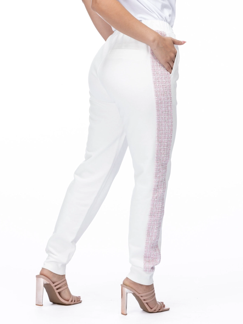 PANTALON DE FELPA CON DETALLE DE BOUCLE - 5