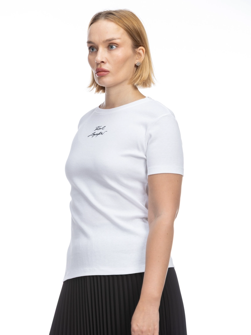 POLERA AJUSTADA DE CANALE - 1
