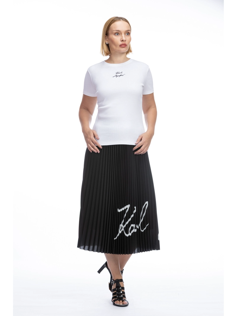 POLERA AJUSTADA DE CANALE - 5
