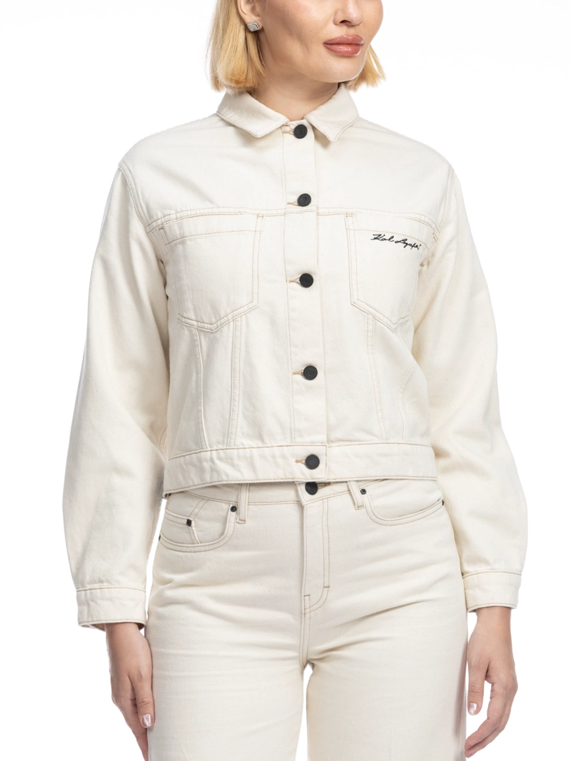 CHAQUETA DENIM LOVE FROM PARIS - 1