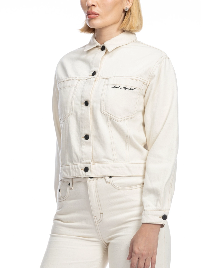 CHAQUETA DENIM LOVE FROM PARIS - 4