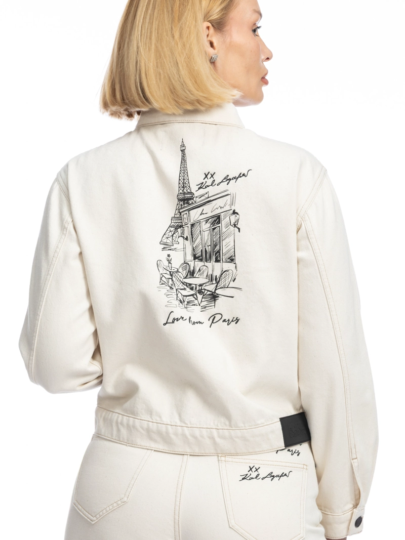 CHAQUETA DENIM LOVE FROM PARIS - 5
