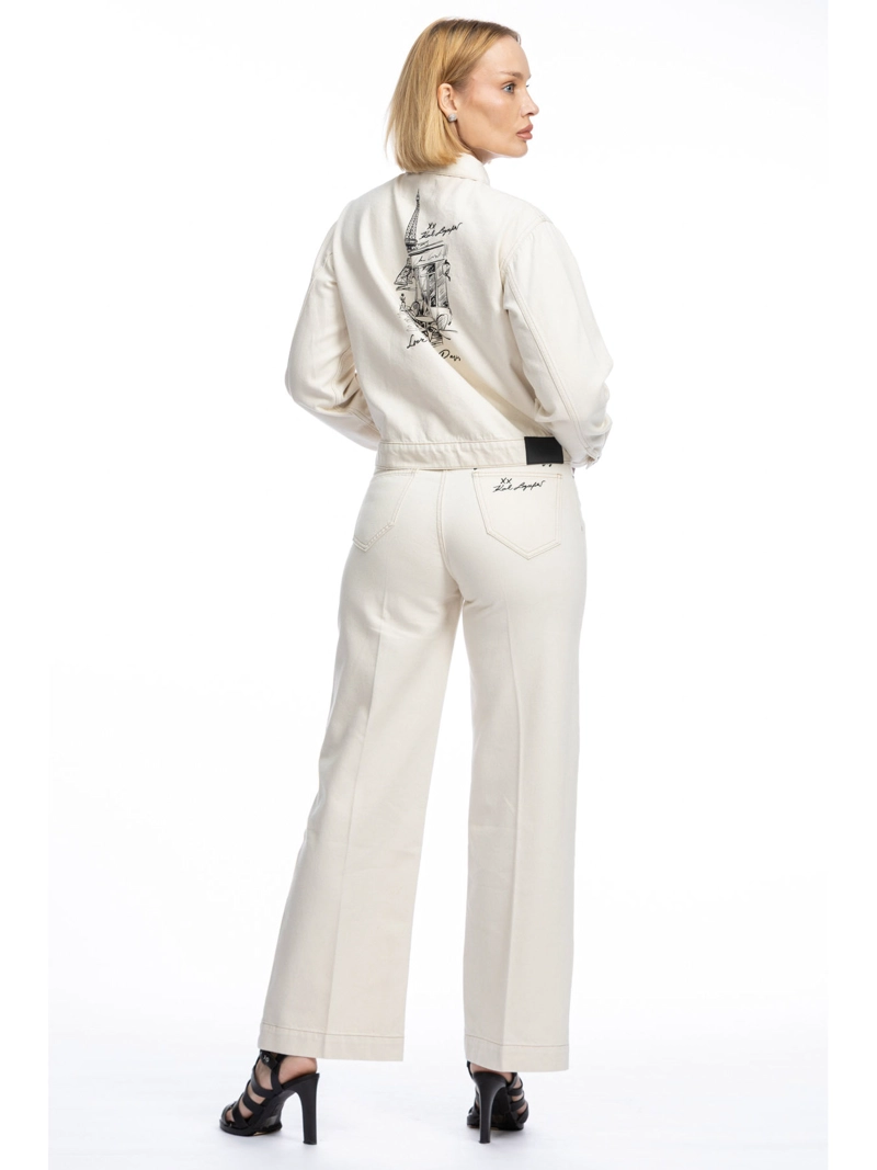 CHAQUETA DENIM LOVE FROM PARIS - 6