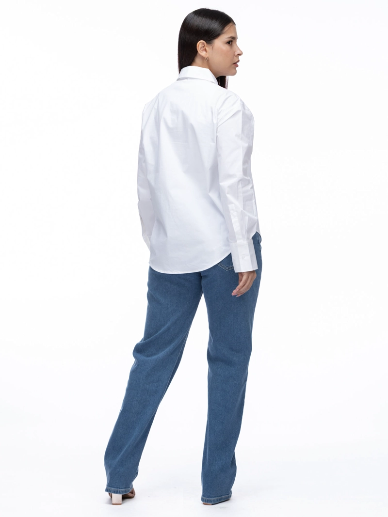BLUSA DE POPELIN CON BOTONES K - 3