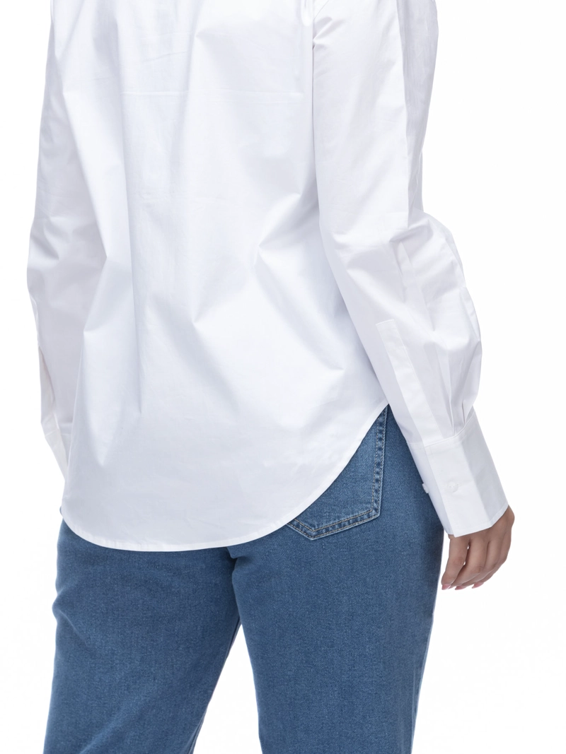 BLUSA DE POPELIN CON BOTONES K - 5