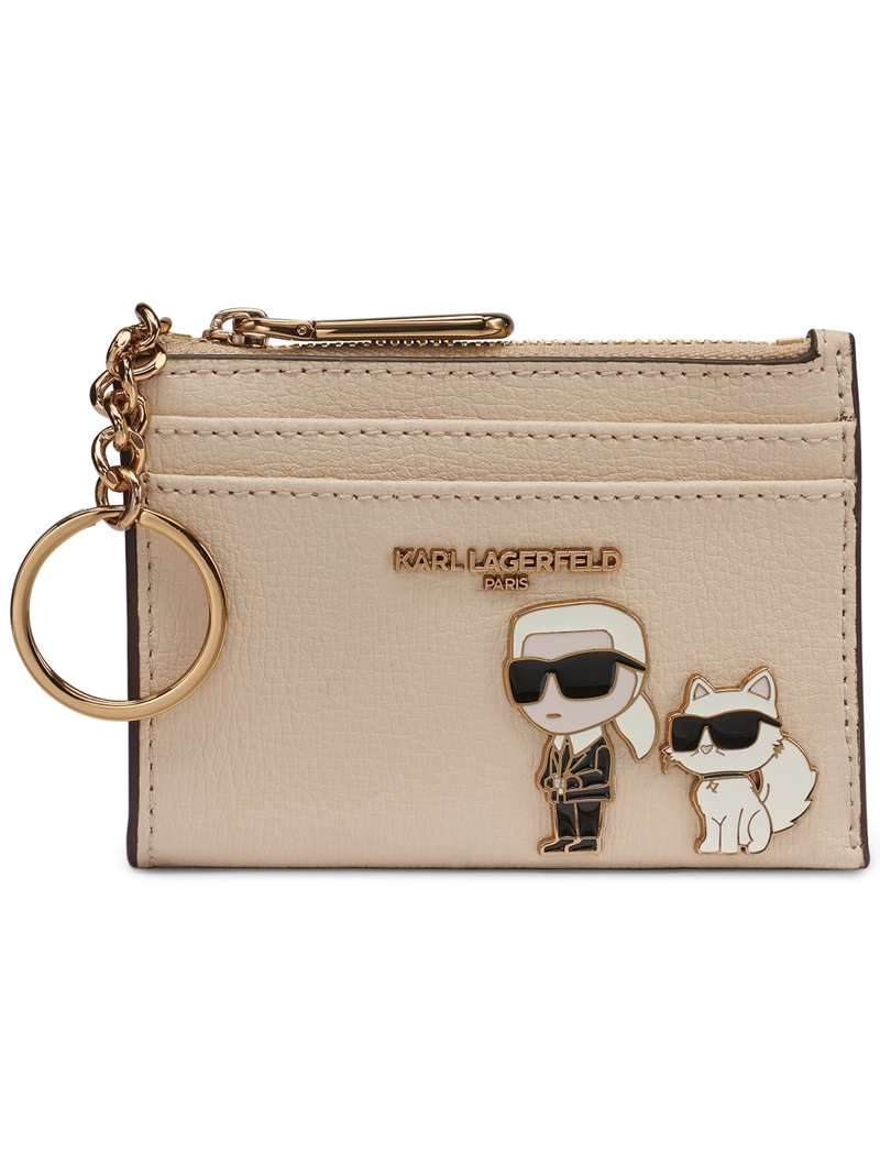 MONEDERO PEQUEÑO CON KARL & CHOUPETTE - 1