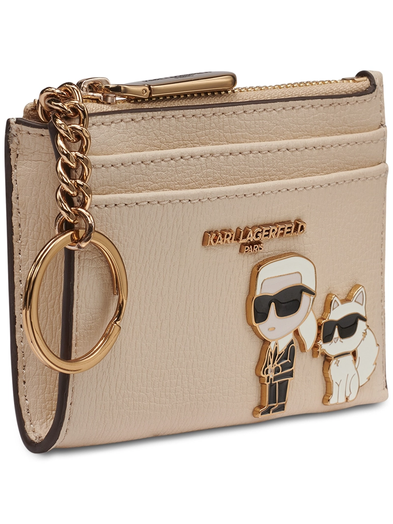 MONEDERO PEQUEÑO CON KARL & CHOUPETTE - 3