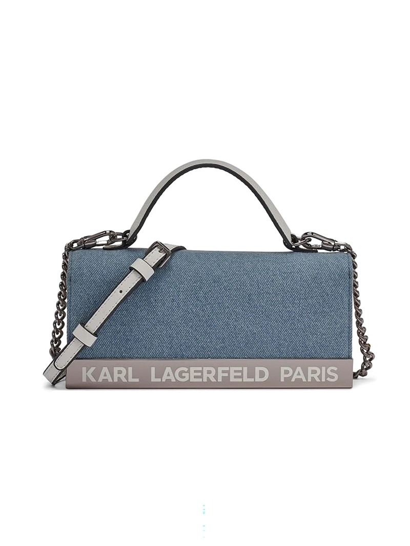 CARTERA DE MANO SLG DENIM - 1