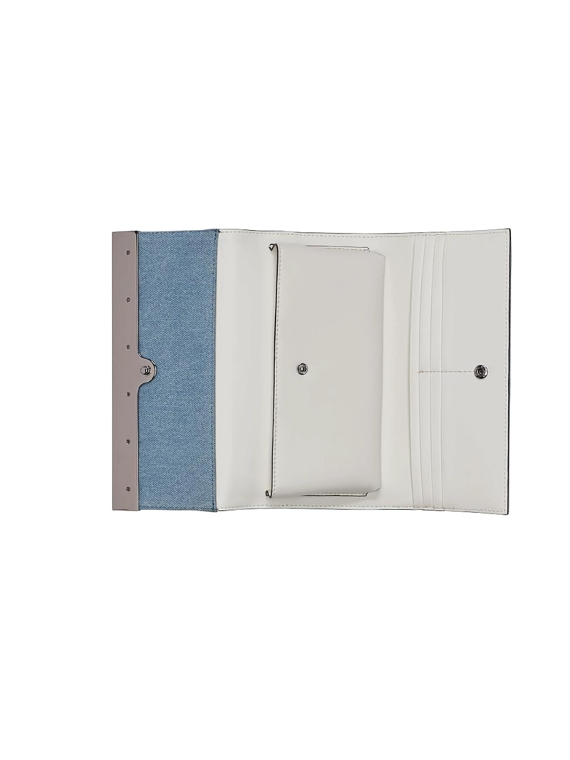CARTERA DE MANO SLG DENIM - 5