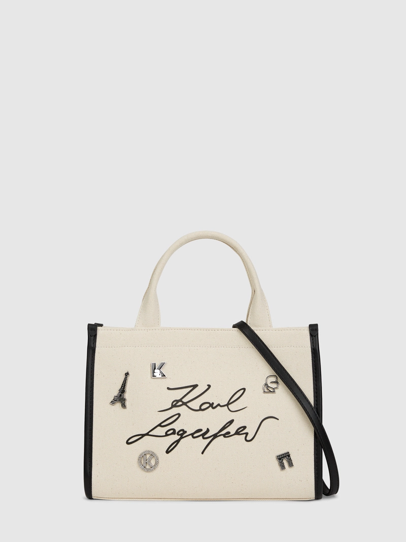 CARTERA TOTE PEQUEÑA K/PARIS - 1
