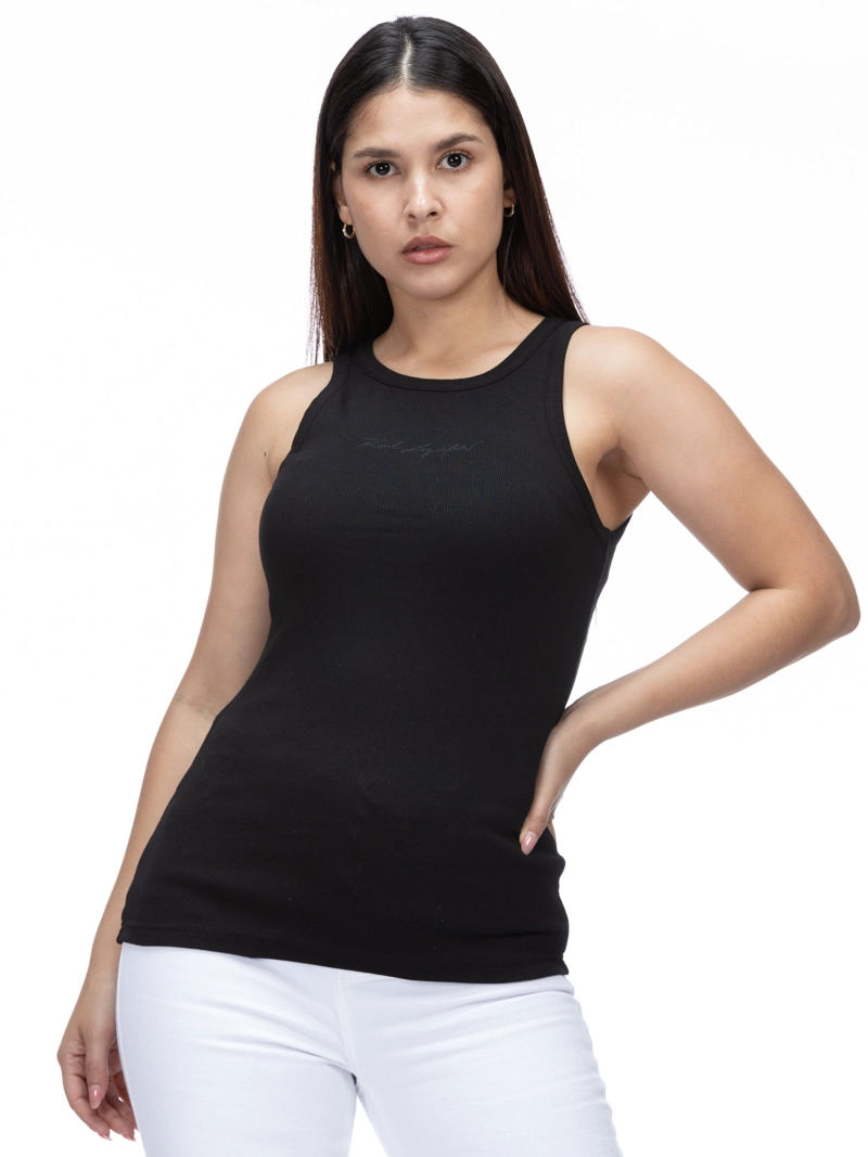 POLERA SIN MANGAS DE CANALE - 1