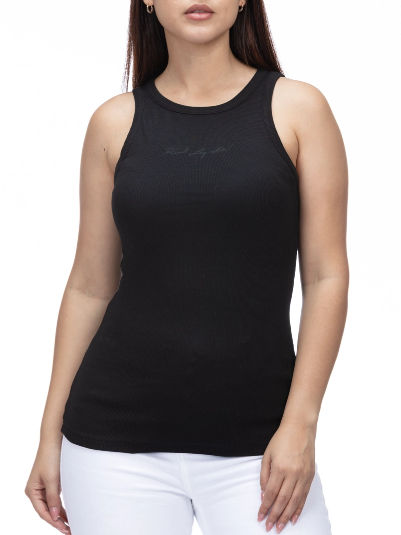 POLERA SIN MANGAS DE CANALE - 5